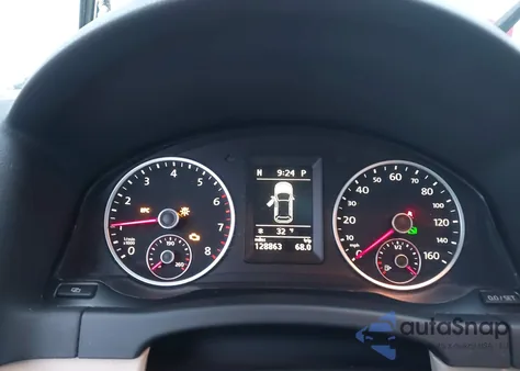 2012 Volkswagen Tiguan Se из США, поврежденный, VIN WVGAV7AX4CW538868